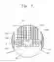 Fig. 08 - Constant discharge structure for nozzle head lowering type vacuum cosmetic container