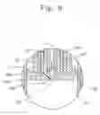 Fig. 09 - Constant discharge structure for nozzle head lowering type vacuum cosmetic container