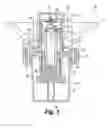 Fig. 02 - Inverted dispensing pump with vent baffle