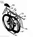 Fig. 01 - Backpack for carrying a bicycle