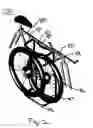 Fig. 02 - Backpack for carrying a bicycle