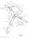 Fig. 06 - Carrying device for a cartable item providing single to dual-shoulder support transitioning