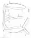 Fig. 08 - Carrying device for a cartable item providing single to dual-shoulder support transitioning