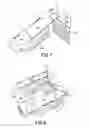 Fig. 06 - One-piece shipping container with differently contoured inner and outer walls and a quick-lock bottom