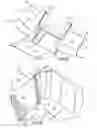 Fig. 08 - One-piece shipping container with differently contoured inner and outer walls and a quick-lock bottom