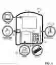 Fig. 02 - Biometric multi-purpose terminal, payroll and work management system and related methods