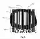 Fig. 12 - System and method for generating a combined bar code image
