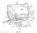 Fig. 16 - Method of generating a complex laser scanning pattern from a bioptical laser scanning system for providing 360° of omnidirectional bar code symbol scanning coverage at a point of sale station