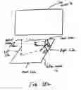 Fig. 25 - Method of generating a complex laser scanning pattern from a bioptical laser scanning system for providing 360° of omnidirectional bar code symbol scanning coverage at a point of sale station