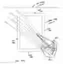 Fig. 31 - Method of generating a complex laser scanning pattern from a bioptical laser scanning system for providing 360° of omnidirectional bar code symbol scanning coverage at a point of sale station