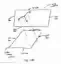 Fig. 45 - Method of generating a complex laser scanning pattern from a bioptical laser scanning system for providing 360° of omnidirectional bar code symbol scanning coverage at a point of sale station