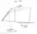 Fig. 58 - Method of generating a complex laser scanning pattern from a bioptical laser scanning system for providing 360° of omnidirectional bar code symbol scanning coverage at a point of sale station