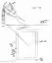 Fig. 62 - Method of generating a complex laser scanning pattern from a bioptical laser scanning system for providing 360° of omnidirectional bar code symbol scanning coverage at a point of sale station