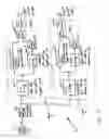 Fig. 78 - Method of generating a complex laser scanning pattern from a bioptical laser scanning system for providing 360° of omnidirectional bar code symbol scanning coverage at a point of sale station
