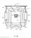 Fig. 13 - Bioptical laser scanning system providing 360Â° of omnidirectional bar code symbol scanning coverage at point of sale station