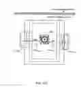 Fig. 15 - Bioptical laser scanning system providing 360Â° of omnidirectional bar code symbol scanning coverage at point of sale station