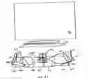 Fig. 12 - Method of generating a complex laser scanning pattern from a bioptical laser scanning system for providing 360° of omnidirectional bar code symbol scanning coverage at a point of sale station