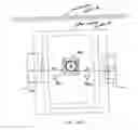 Fig. 15 - Method of generating a complex laser scanning pattern from a bioptical laser scanning system for providing 360° of omnidirectional bar code symbol scanning coverage at a point of sale station