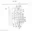 Fig. 23 - Method of generating a complex laser scanning pattern from a bioptical laser scanning system for providing 360° of omnidirectional bar code symbol scanning coverage at a point of sale station