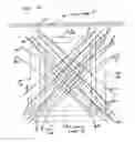 Fig. 43 - Method of generating a complex laser scanning pattern from a bioptical laser scanning system for providing 360° of omnidirectional bar code symbol scanning coverage at a point of sale station