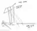 Fig. 68 - Method of generating a complex laser scanning pattern from a bioptical laser scanning system for providing 360° of omnidirectional bar code symbol scanning coverage at a point of sale station