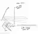 Fig. 70 - Method of generating a complex laser scanning pattern from a bioptical laser scanning system for providing 360° of omnidirectional bar code symbol scanning coverage at a point of sale station