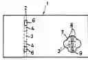 Fig. 01 - Substrate which is made from paper and is provided with an integrated circuit