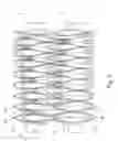 Fig. 05 - Round undulating blade and blade module for shredder