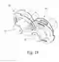 Fig. 08 - Round undulating blade and blade module for shredder