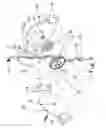 Fig. 10 - Wire winding device with turning wheel