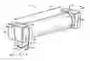 Fig. 01 - Roll mount dispenser