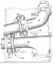 Fig. 01 - Methods for securing a tube to an engine housing