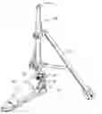 Fig. 01 - Angle adjustment device for a paddle of a cymbal stand