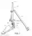 Fig. 02 - Angle adjustment device for a paddle of a cymbal stand