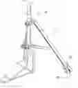 Fig. 01 - Positioning foot for an instrument stand