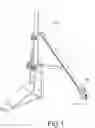 Fig. 02 - Positioning foot for an instrument stand