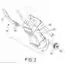 Fig. 03 - Positioning foot for an instrument stand