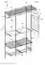 Fig. 01 - Shelf mounting bracket for adjustable organizer system