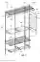 Fig. 02 - Shelf mounting bracket for adjustable organizer system