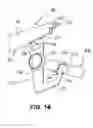 Fig. 10 - Shelf mounting bracket for adjustable organizer system