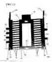 Fig. 12 - Extendable/retractable support column