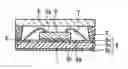 Fig. 01 - Solid-state imaging device with molded resin ribs and method of manufacturing