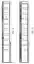 Fig. 15 - Ion mobility TOF/MALDI/MS using drift cell alternating high and low electrical field regions