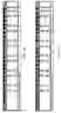 Fig. 17 - Ion mobility TOF/MALDI/MS using drift cell alternating high and low electrical field regions