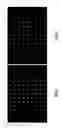 Fig. 07 - Tomography scanner with axially discontinuous detector array