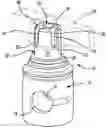 Fig. 01 - Stem construction for rotatable valve body