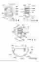 Fig. 16 - Valve devices for controlling flow of intake air