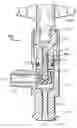Fig. 01 - Valve for a non-refillable pressurized container