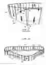 Fig. 02 - Tensioned protective fence with gate and method of installation thereof