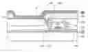 Fig. 01 - Design for an organic light-emitting display that eliminates deterioration of the emission layer due to outgassing from an underlying layer